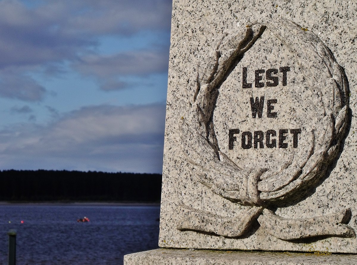 Remembrance Day - Lest We Forget - Women Living Well After 50