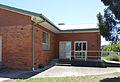 English: Uniting church hall at Finley, New South Wales