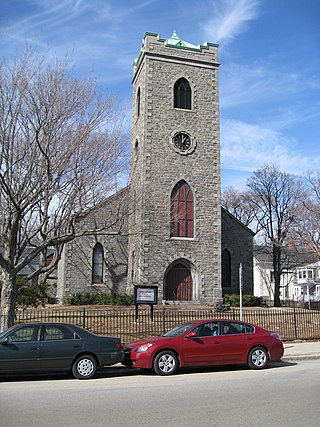 <span class="mw-page-title-main">Monument Square Historic District (Jamaica Plain, Boston, Massachusetts)</span> Historic district in Massachusetts, United States