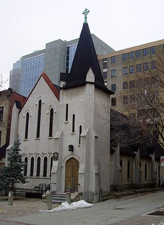 <span class="mw-page-title-main">First Evangelical Lutheran Church of Toronto</span> Church in Toronto, Canada