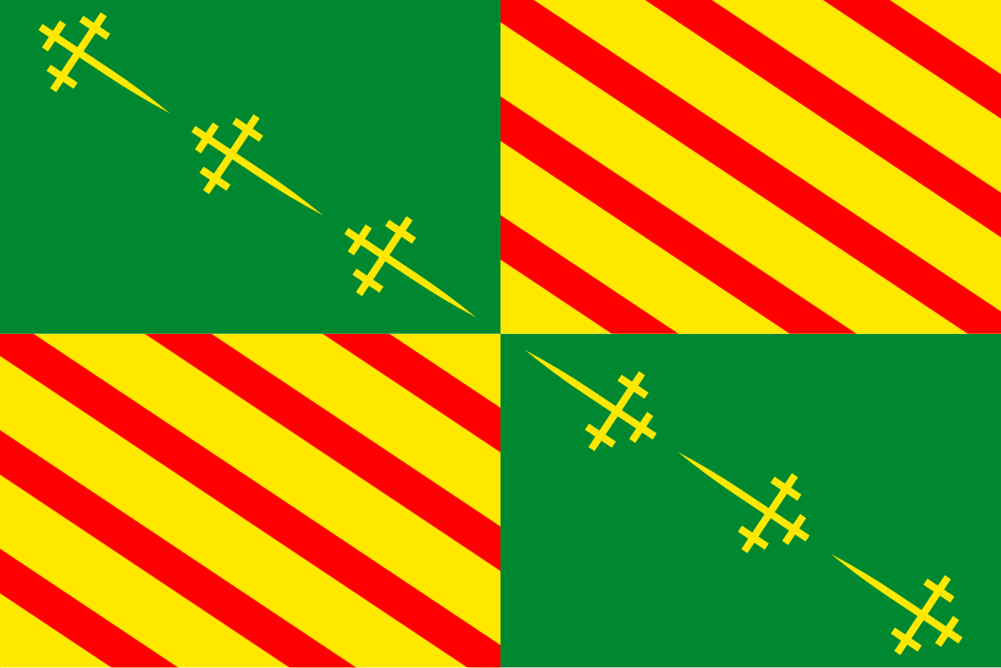 Vlag van Bernissart