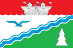Flag of Krasnobakovsky district.png