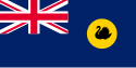 Flag of Australia Barat