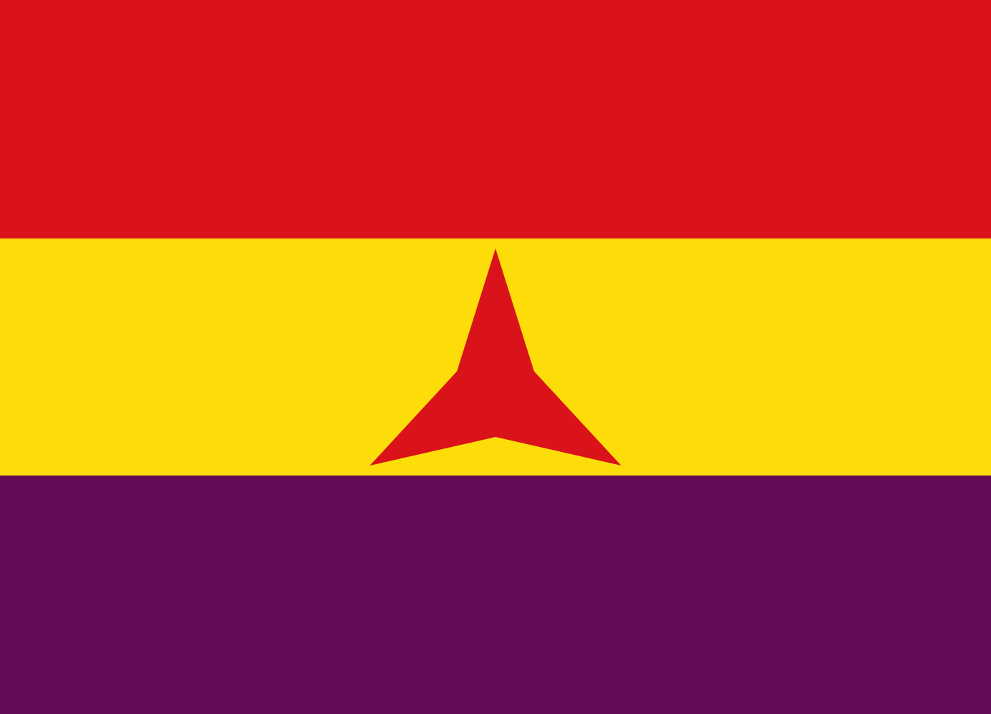 Bandera republicana de catalunya