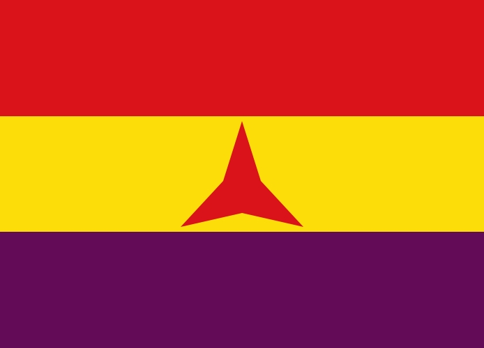 Bandera de las Brigadas Internacionales