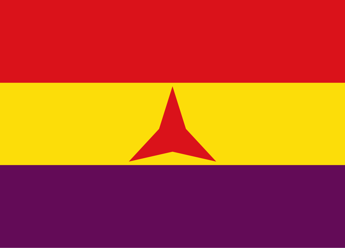 File:Flag of the International Brigades.svg