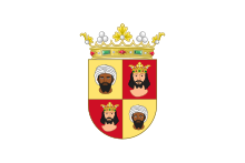 Flag of the Kingdom of the Algarve.svg