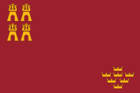 Flago de la Regiono de Murcia.svg