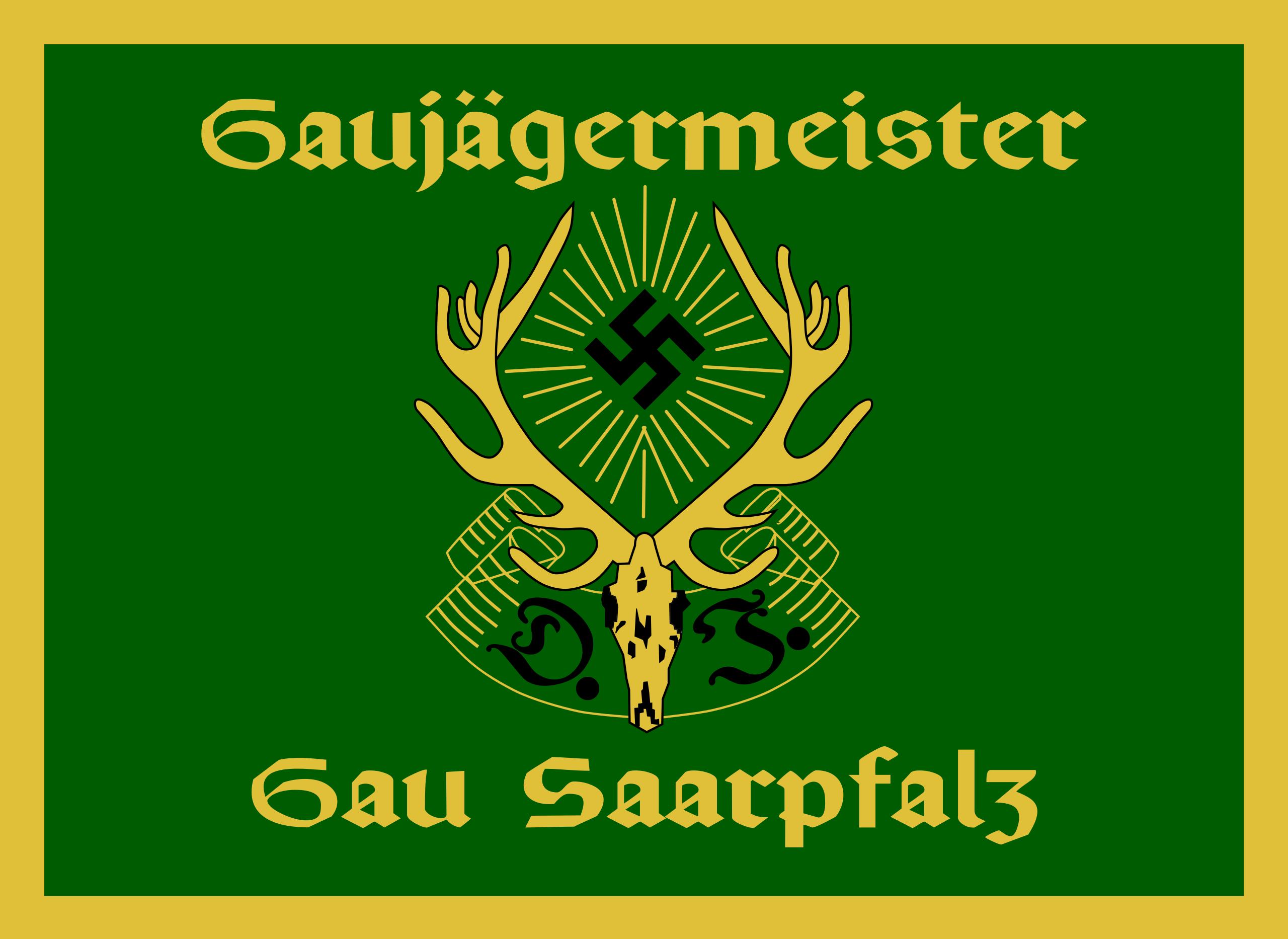 File:Wimpel Deutsche Jägerschaft inoff2.svg - Wikimedia Commons