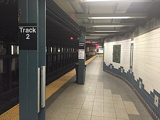 Flatbush Avenue–Brooklyn College station New York City Subway station in Brooklyn