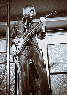 Kirwan playing at the Niedersachsenhalle, Hanover, Germany, 18 March 1970