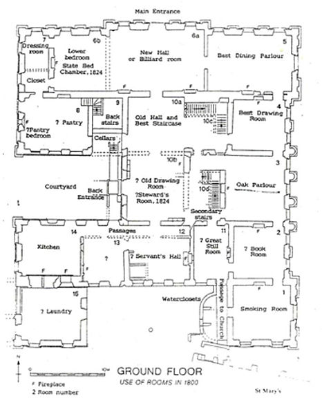 File:Floor plan Sutton Scarsdale Hall circa 1920.jpg