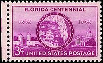 Florida Territory
1945 issue Florida statehood centenary 1945 U.S. stamp.1.jpg
