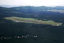 Segelflugplatz Oerlinghausen aus der Luft