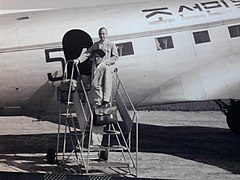 搭载东德咸兴工作组（德语：Deutsche Arbeitsgruppe Hamhŭng）（DAH）成员的北韩民航客机（1958年）
