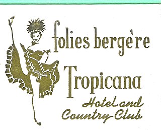 <i>Folies Bergere at The Tropicana Hotel Las Vegas</i> Las Vegas showgirl revue