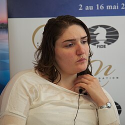 Nana Dzagnidze (2013)