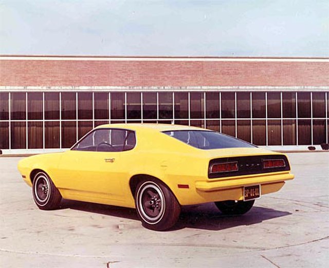 Ford Pinto design proposal, 1970