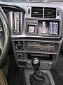 Ford Sierra CLX 1990 Radio.jpg