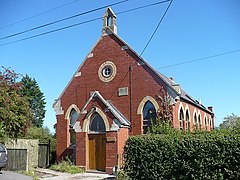 Former Congregational Chapel Former Congregational Chapel, Goldcliff - geograph.org.uk - 607201.jpg