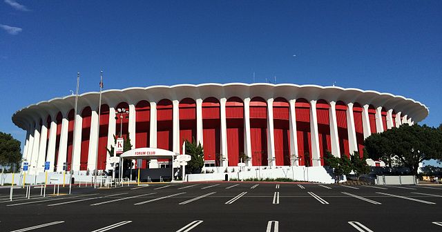 The Forum was the second home of the Kings. The Forum was home of the Kings from 1967 to 1999.