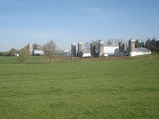 <span class="mw-page-title-main">Four Locust Farm</span> United States historic place