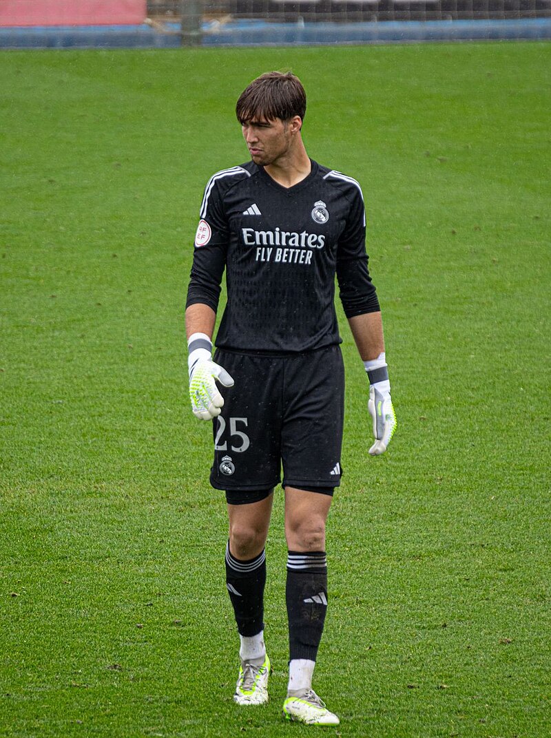 Fran portero real madrid