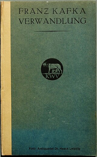 <i>The Metamorphosis</i> Novella by Franz Kafka (published 1915)