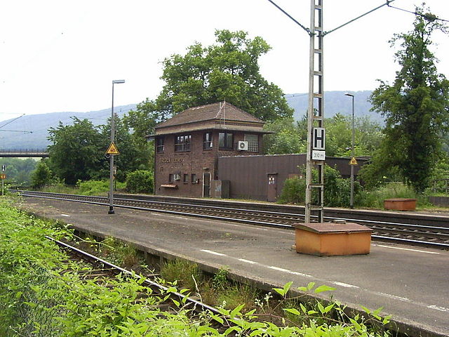 Freden (Leine) station