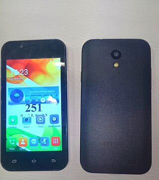 <span class="mw-page-title-main">Freedom 251</span> 2016 controversial smartphone