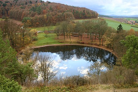 Frickenhaeuser see doline