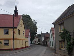 Friedensdorf - Vue