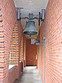 Friedhof Heerstraße, Glocke der Trauerhalle