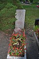 Deutsch: Friedhof von Woltersdorf mit den Gräbern von Fidus und Regine Hildebrandt. English: Cemetery of Woltersdorf with the graves of Fidus and Regine Hildebrandt.