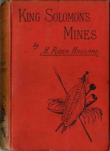 Front cover King Solomon's Mines 1887.jpg