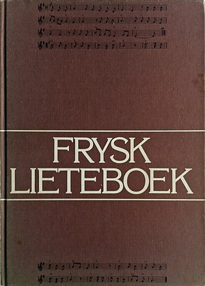 Omslach Frysk Lieteboek 1979