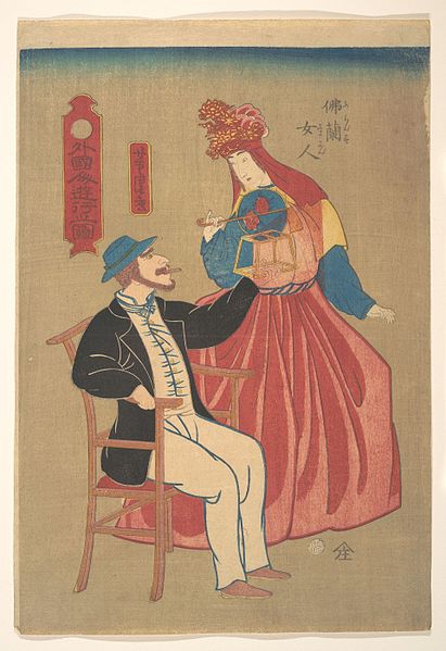 File:Furansu nyōjin-French Housewife and Her Husband MET DP148053.jpg