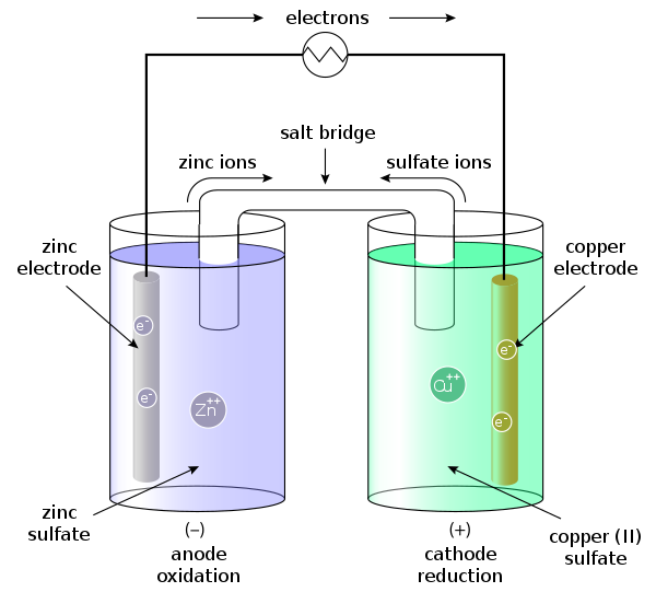 The two-half-cell form for classroom demonstrations
