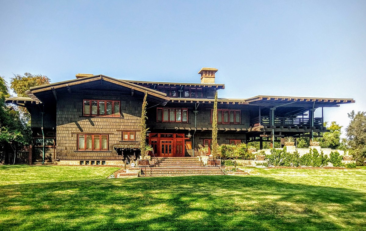 Gamble House Pasadena California Wikipedia