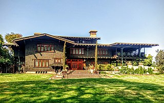 <span class="mw-page-title-main">Gamble House (Pasadena, California)</span> Historic landmark in Pasadena, California