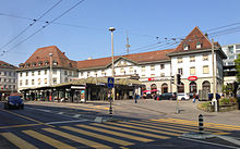 La stazione di Friburgo