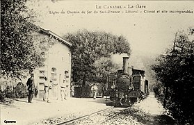 La gare du Sud-France