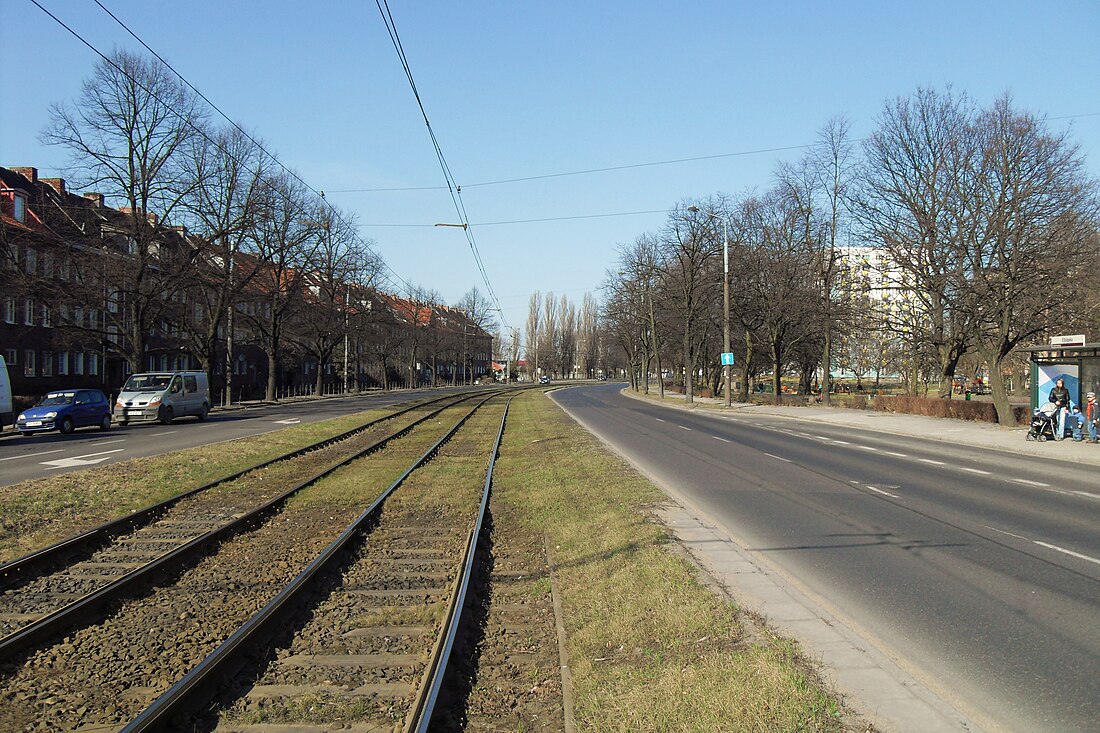 Ulica Siennicka w Gdańsku