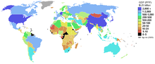 Thumbnail for Popis zemalja po BDP-u (PKM)