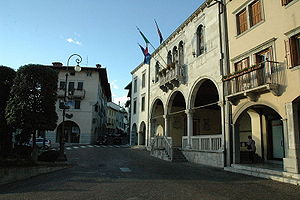 Panorame de Gemona del Friuli