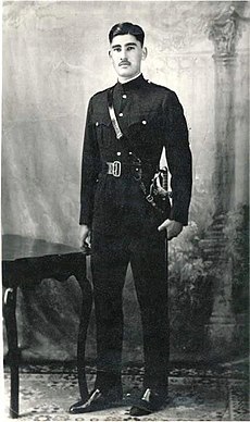 General Musa, Circa 1935 en un uniforme británico.jpg