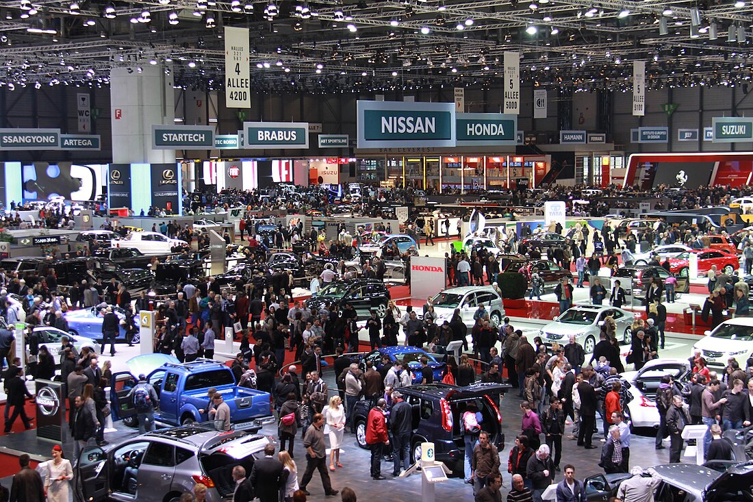 Geneve Motor Show