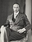 Georg Achates Gripenberg, Finlands ambassadör till Storbritannien, Vatikanen, Sverige och Förenta Nationerna. Ordförande 1915–1916.