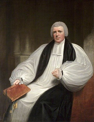 <span class="mw-page-title-main">George Henry Law</span> British bishop