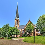Martin-Luther-Kirche von Süden